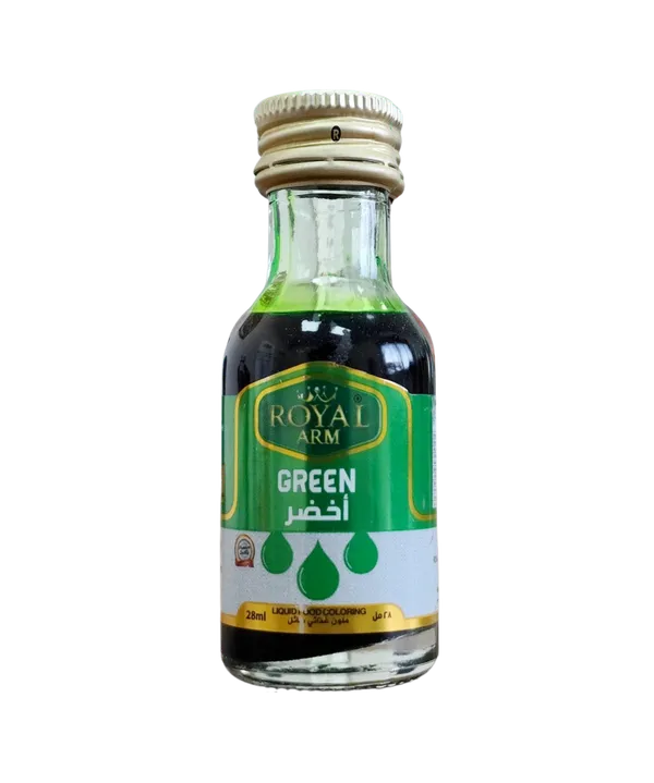 GREEN FOOD COLOURIQUID