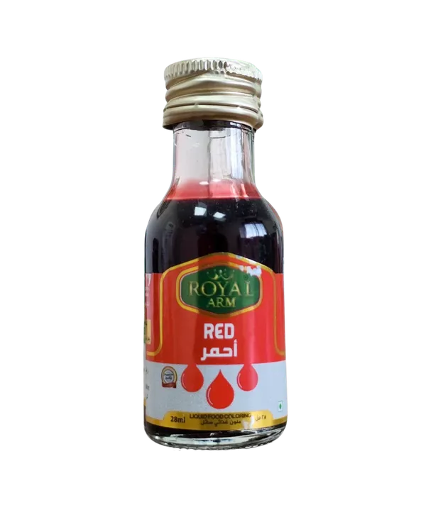 RED FOOD COLOURIQUID