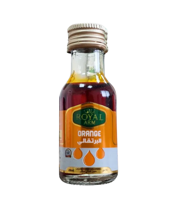 ORANGE FOOD COLOURIQUID