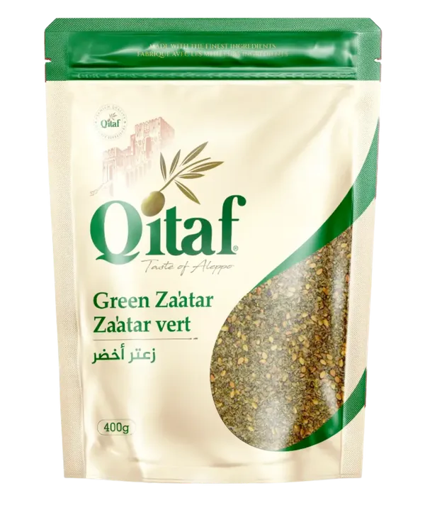 QITAF ZAATAR GREEN