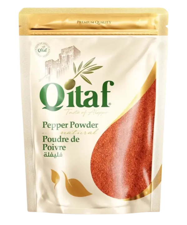 QITAF PEPPER FLAKES HOT
