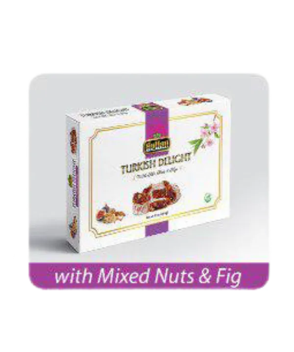 Al-Sultan delight WITH MIXED NUTS & FIG