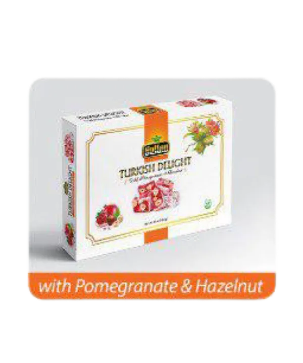 Al-Sultan delight WITH POMEGRANATE & HAZELNUT