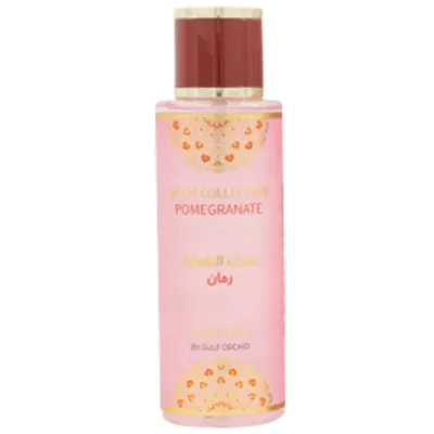 Body Mist Musk Tahara Pomegranate 250ml