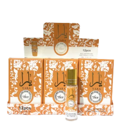 Essential Oil Ball Yara Brown 10ml