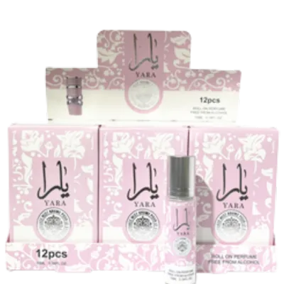 Essential Oil Ball Yara Pink 10ml