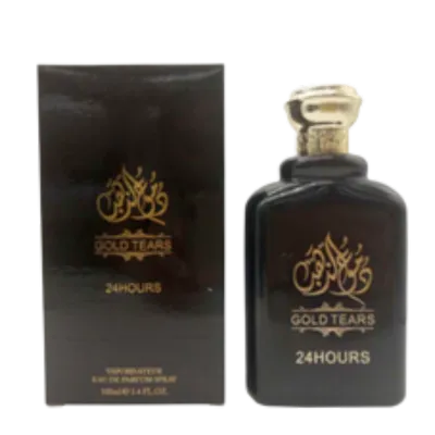 Perfume Gold Tears Black 100ml