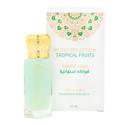 Concentrated Perfume Oil Tropical Fruits 12 ml