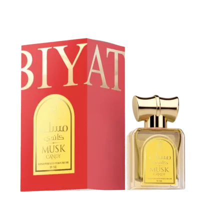 Concentrated Perfume Oil Candy Musk 20ml