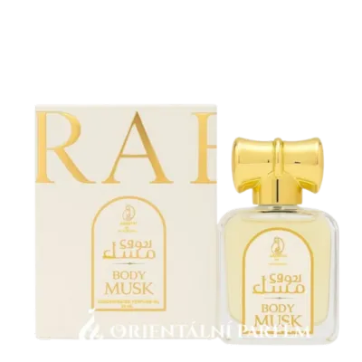 Concentrated Perfume Oil Body Musk 20ml